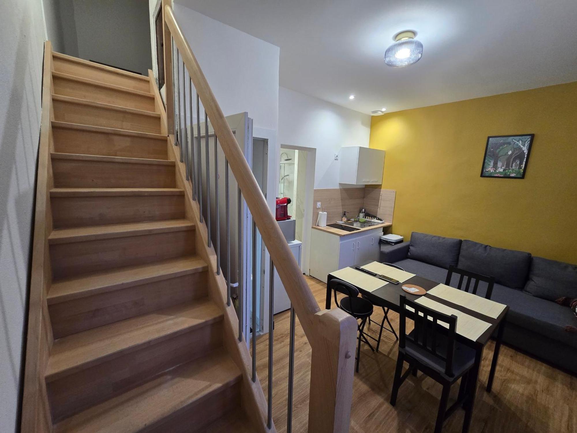Appartement E2 - Elegant Neuf Intramuros Climatise *