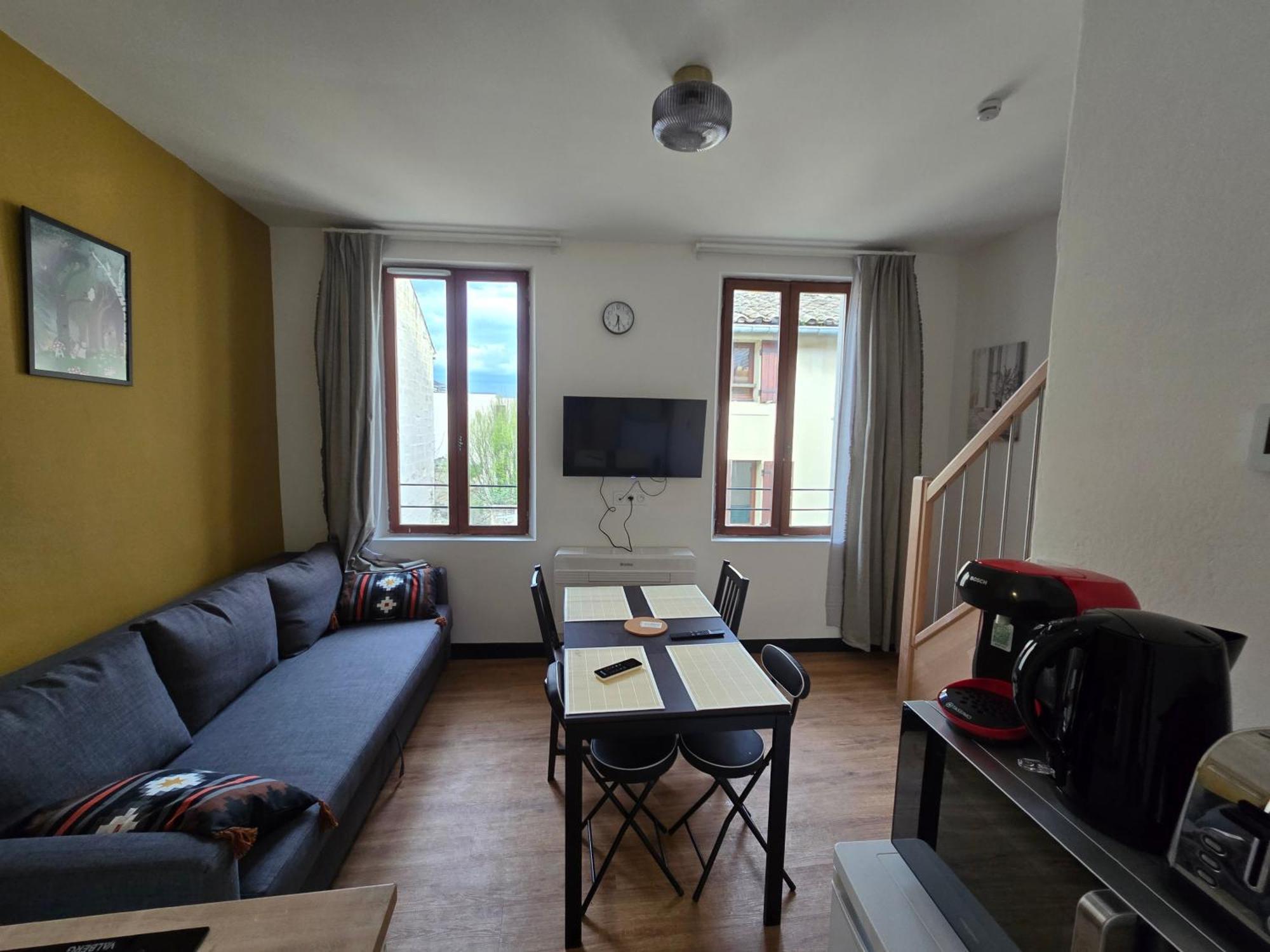 E2 - Elegant Neuf Intramuros Climatise Appartement Avignon